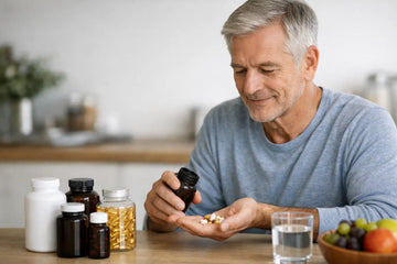 Supplements for Ageing Men That Actually Help